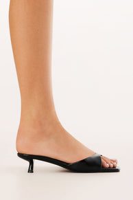 Blossom Heels - Black