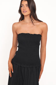 Bea Maxi Dress - Black