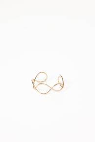 Belle Cuff - Gold