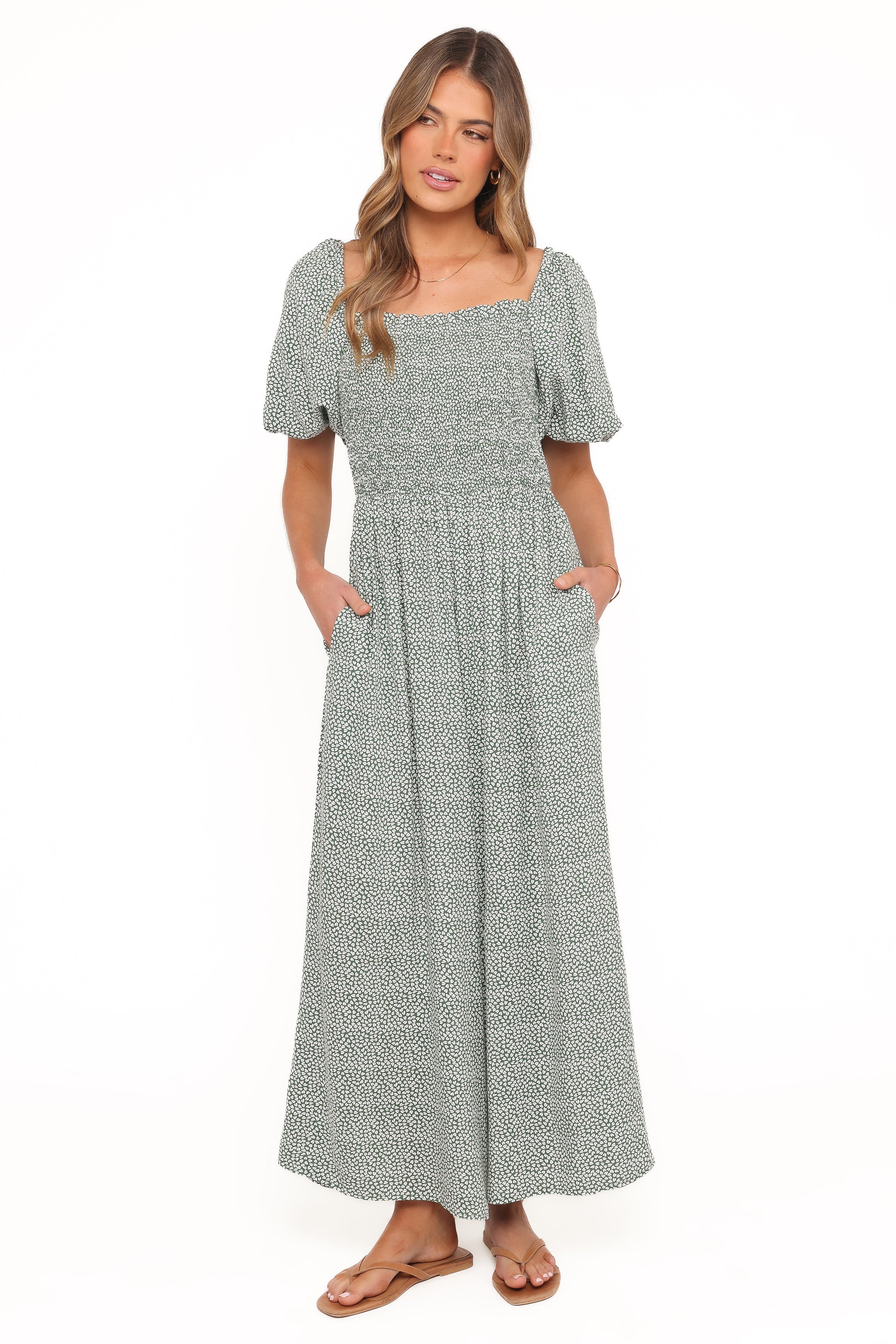 Bethany Jumpsuit - Green