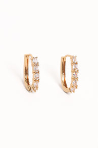 Bianca Earrings - Gold