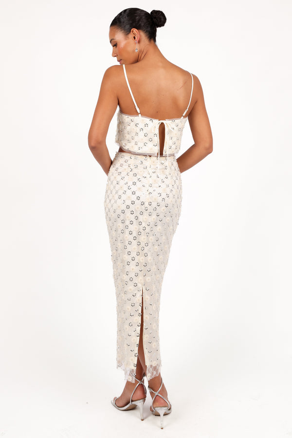 Bottega Two Piece Set - Cream