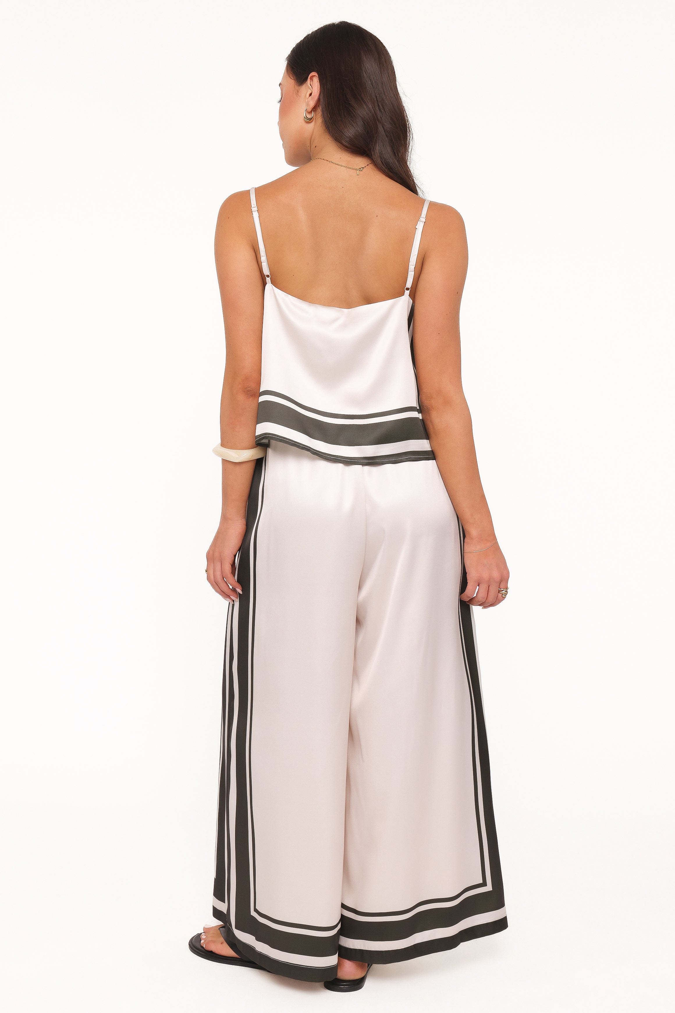Caelia Pant Set - Beige Olive