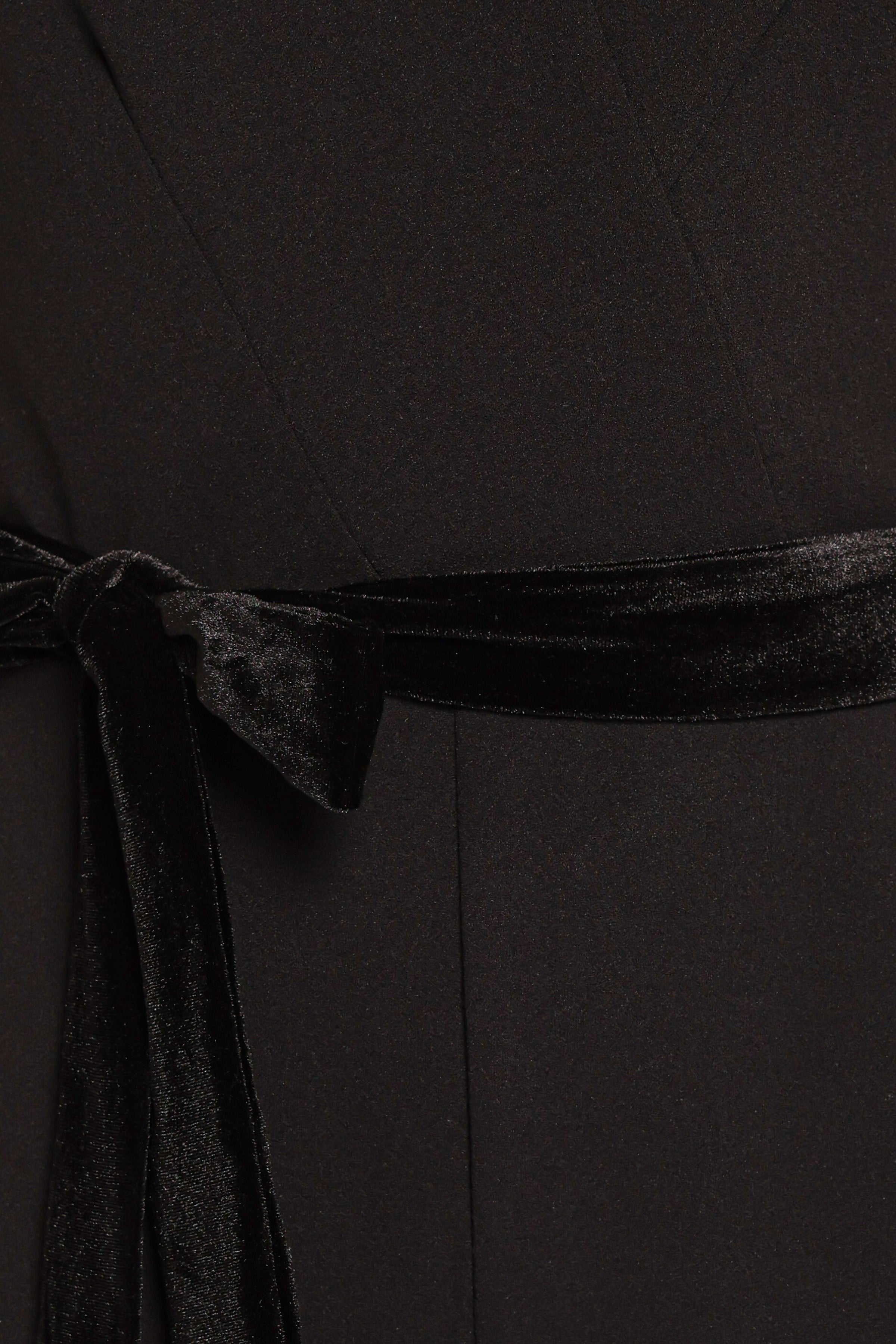 Cameron Strapless Jumpsuit - Black