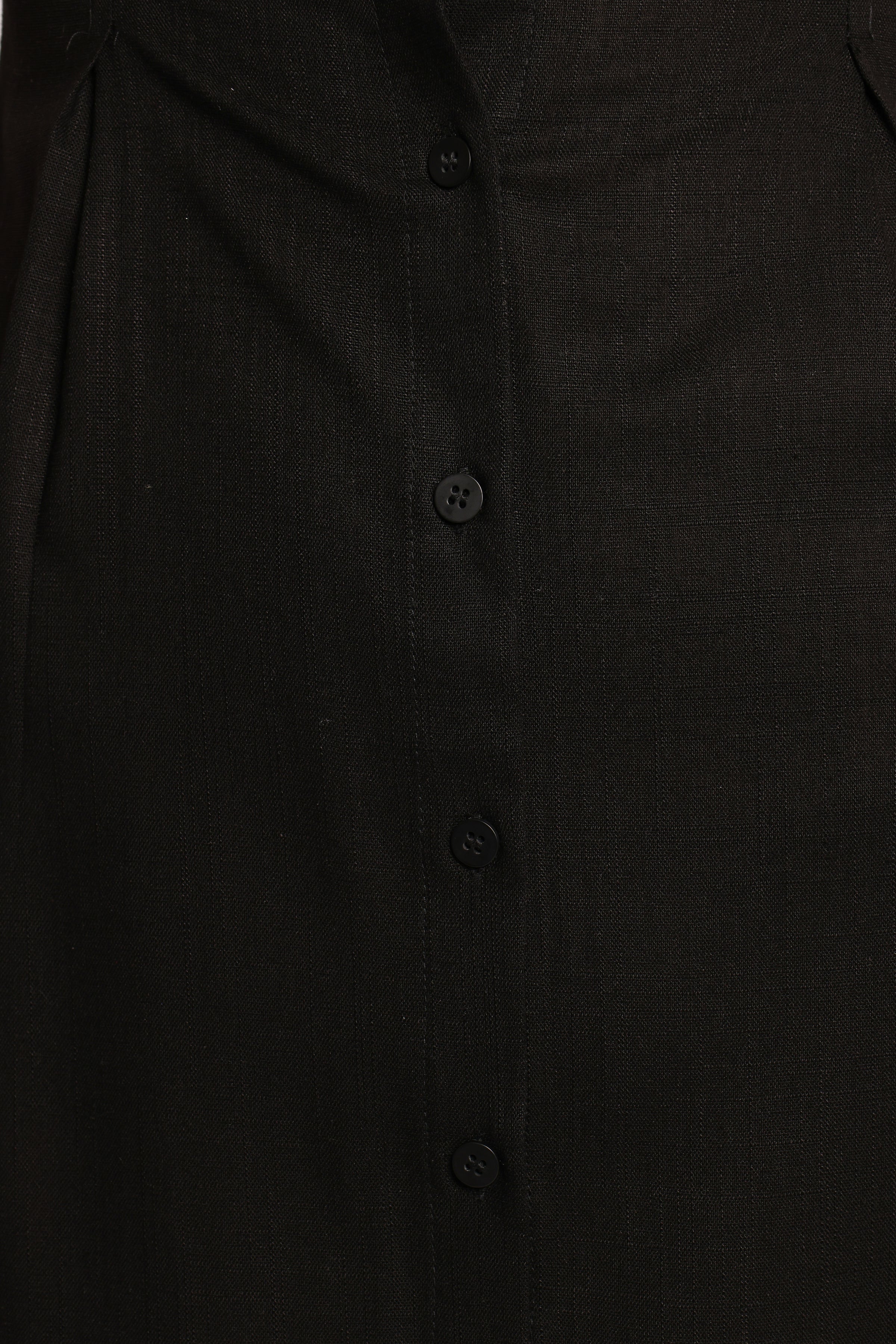 Cami Midi Dress - Black