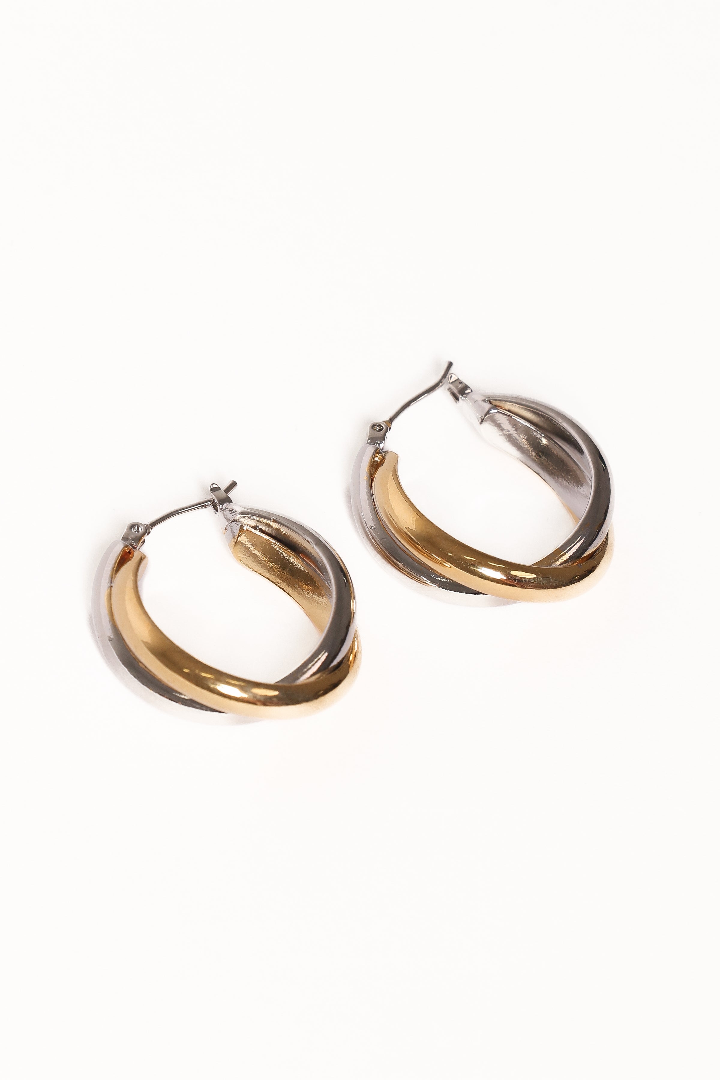Carlotta Earrings - Gold/Silver