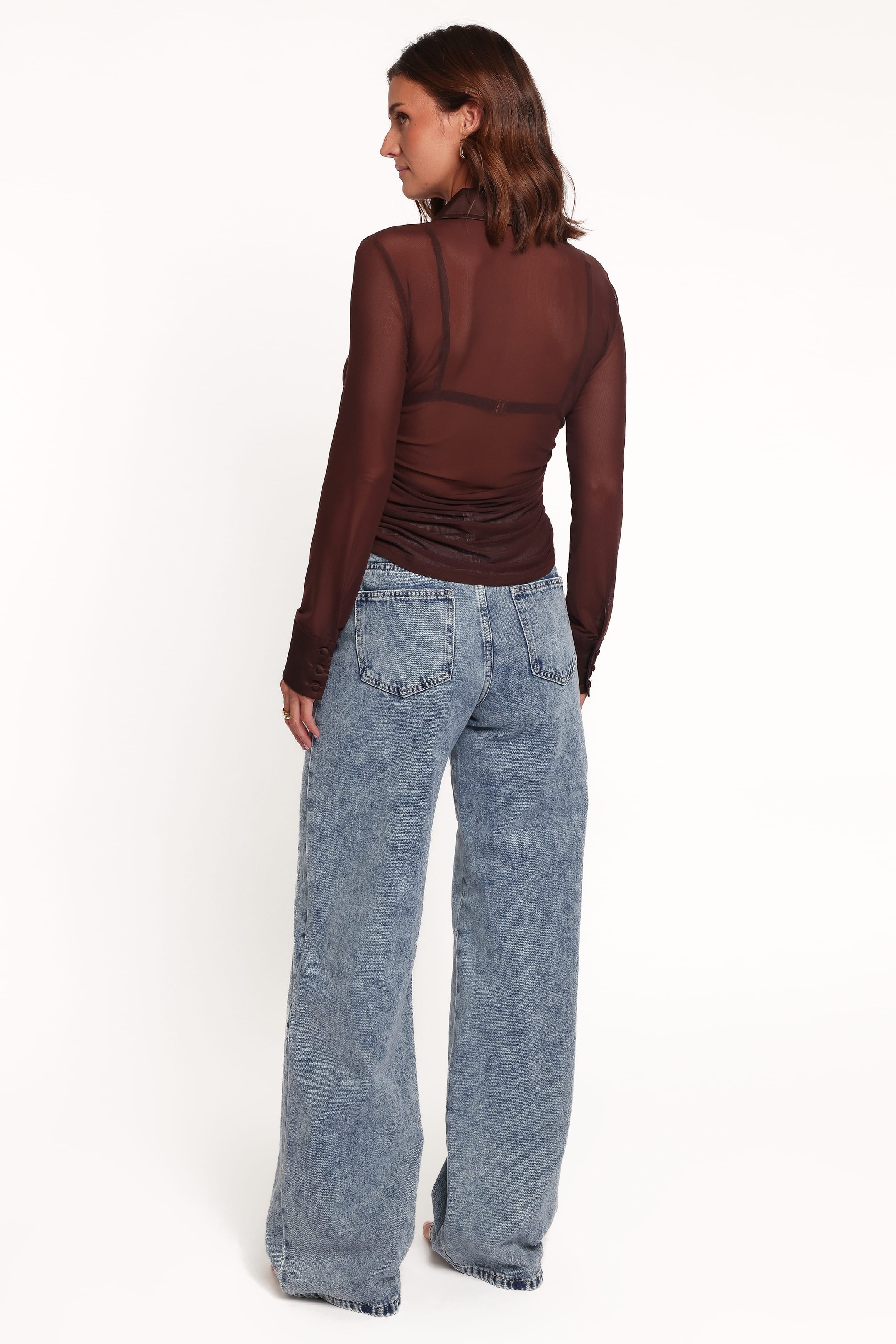 Kendall Straight Leg Jeans - Medium Wash