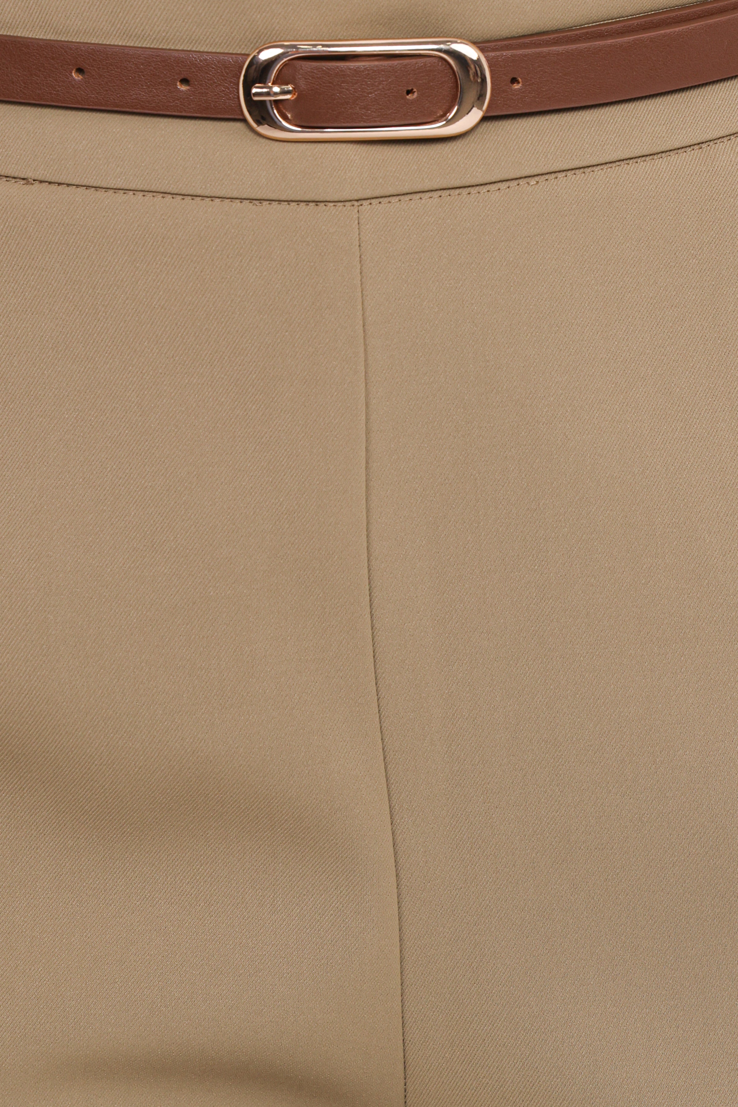 Ceres Belted Wide Leg Pant - Olive