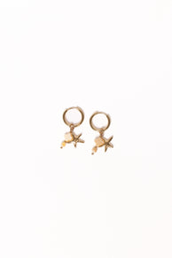 Catania Charm Earrings - Gold