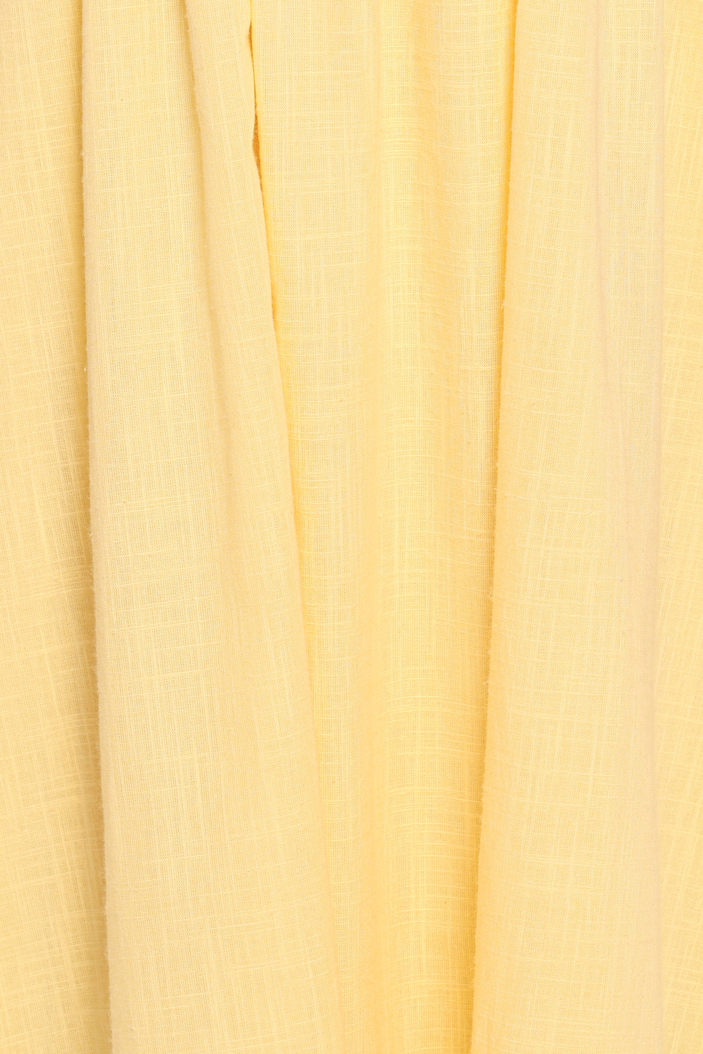 Caty Maxi Dress - Yellow