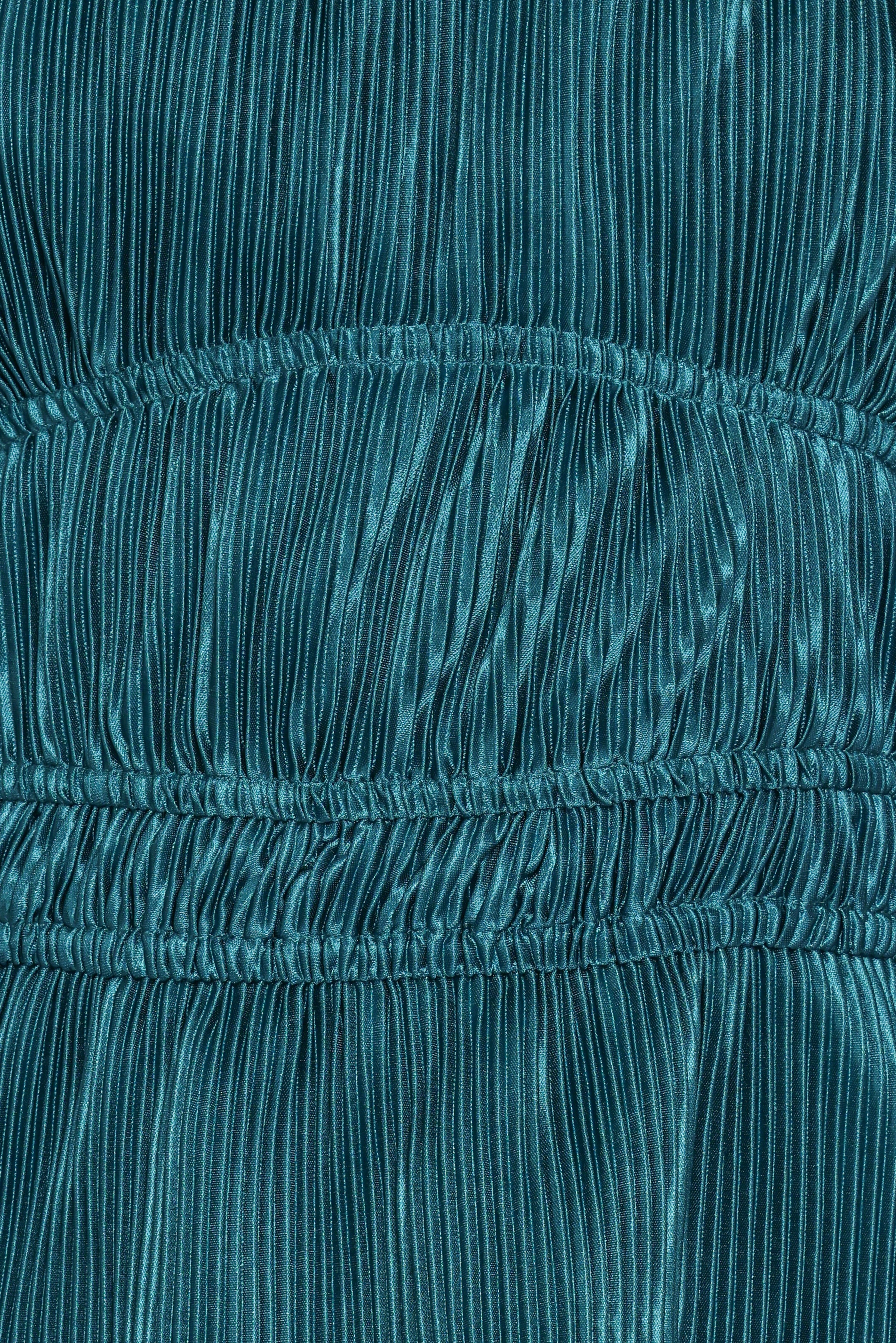 Ceppia Plisse Top - Green