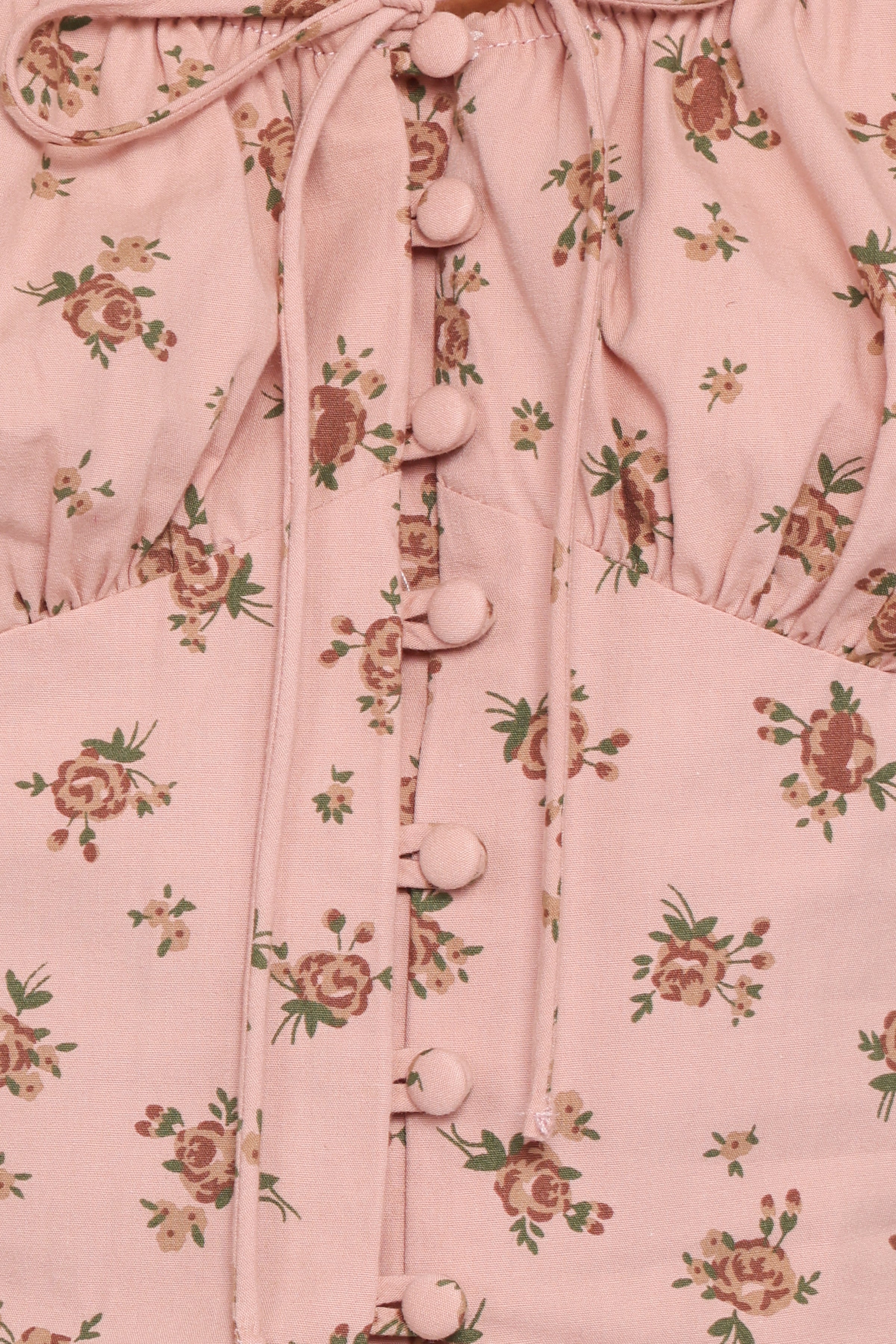 Charlene Top - Pink Floral