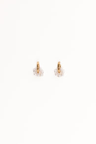 Cheri Earrings - Gold/Pearl