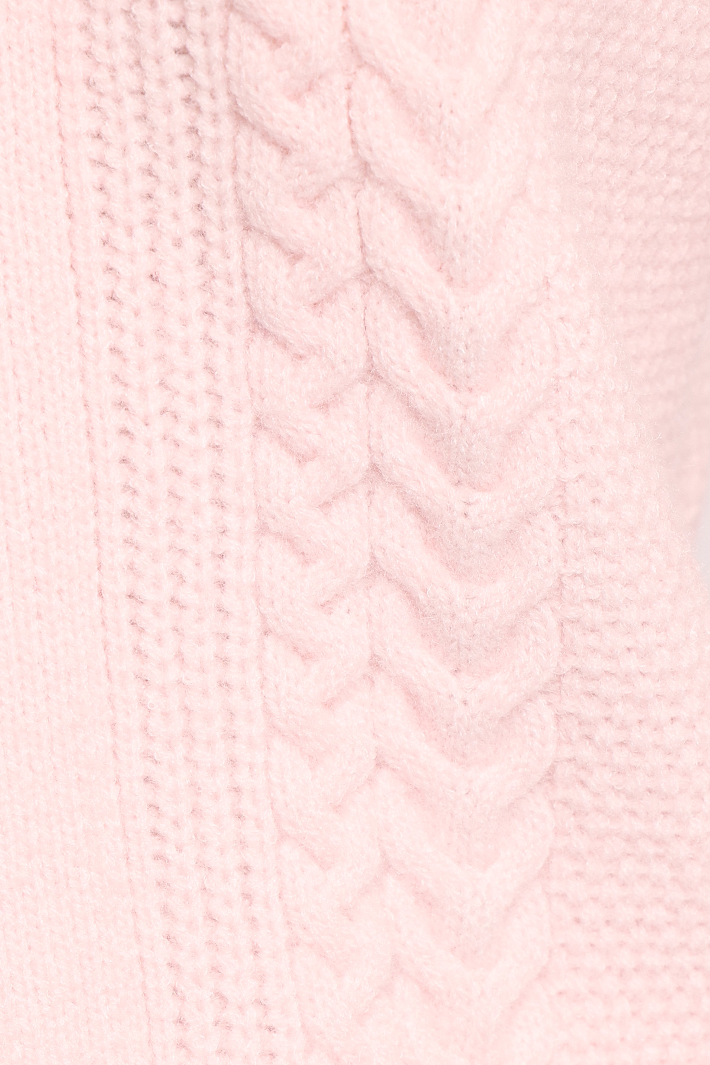 Cherri Single Tie Cardigan - Pink