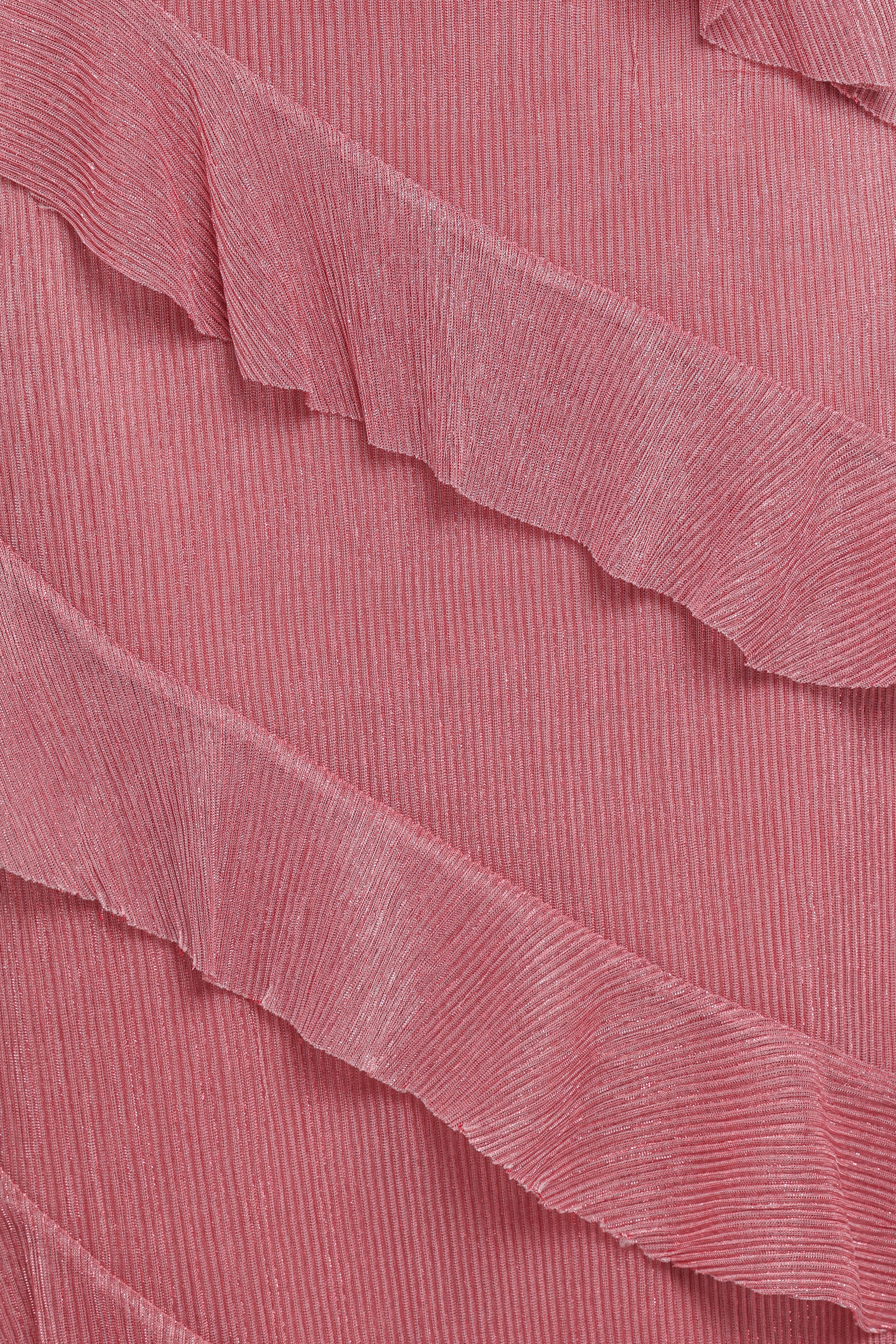 Ciao Ruffles Maxi Dress - Pink