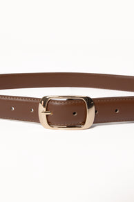 Classic Belt - Brown