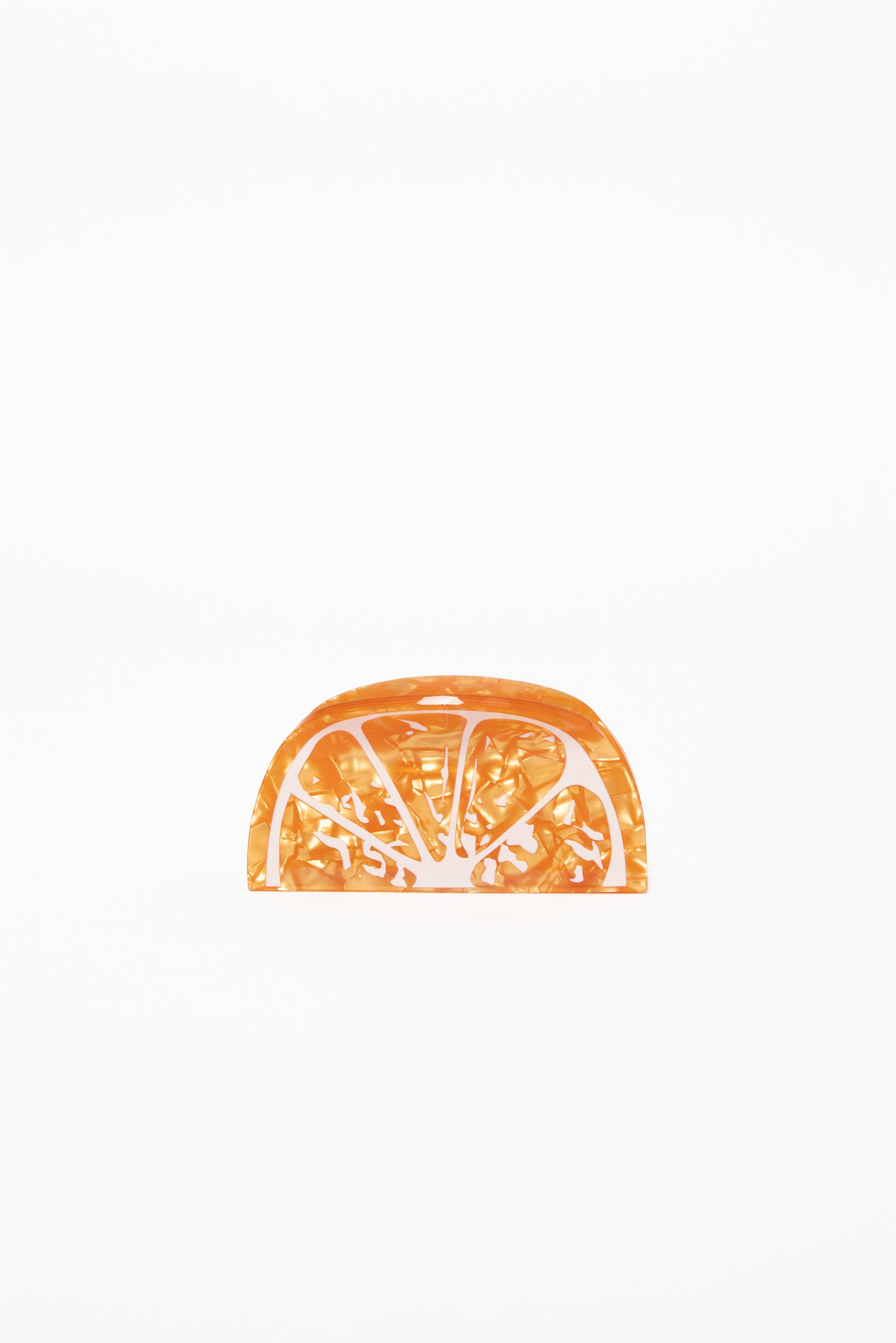 Clem Hair Clip - Orange