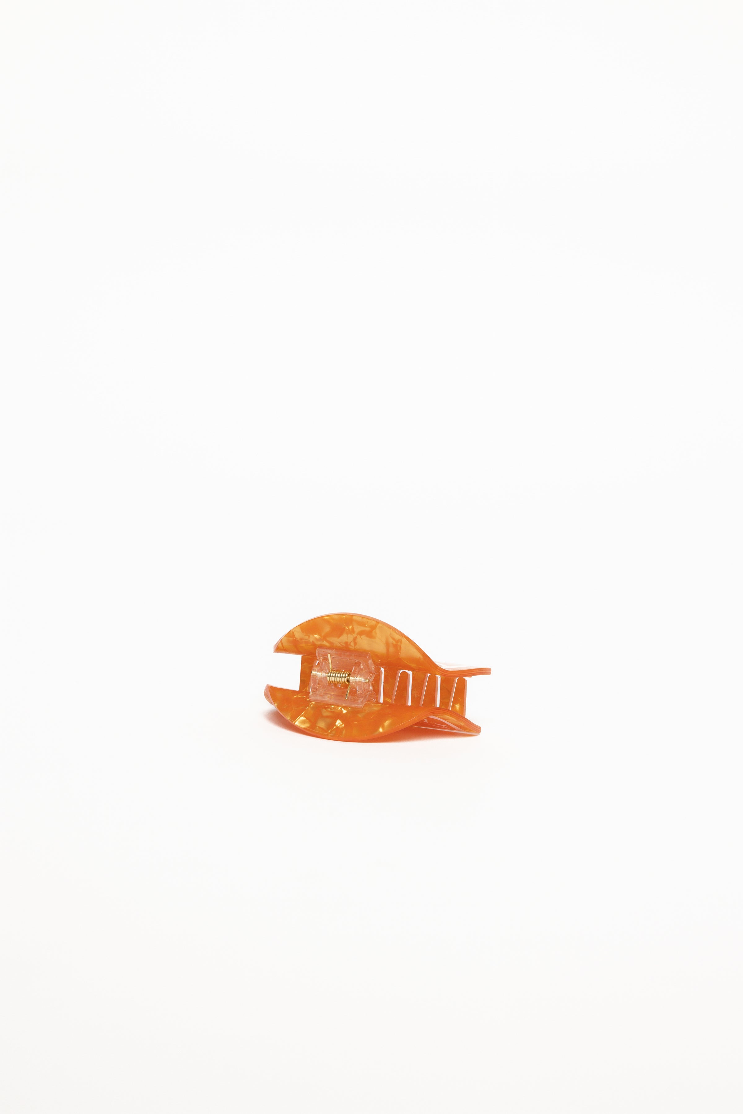 Clem Hair Clip - Orange