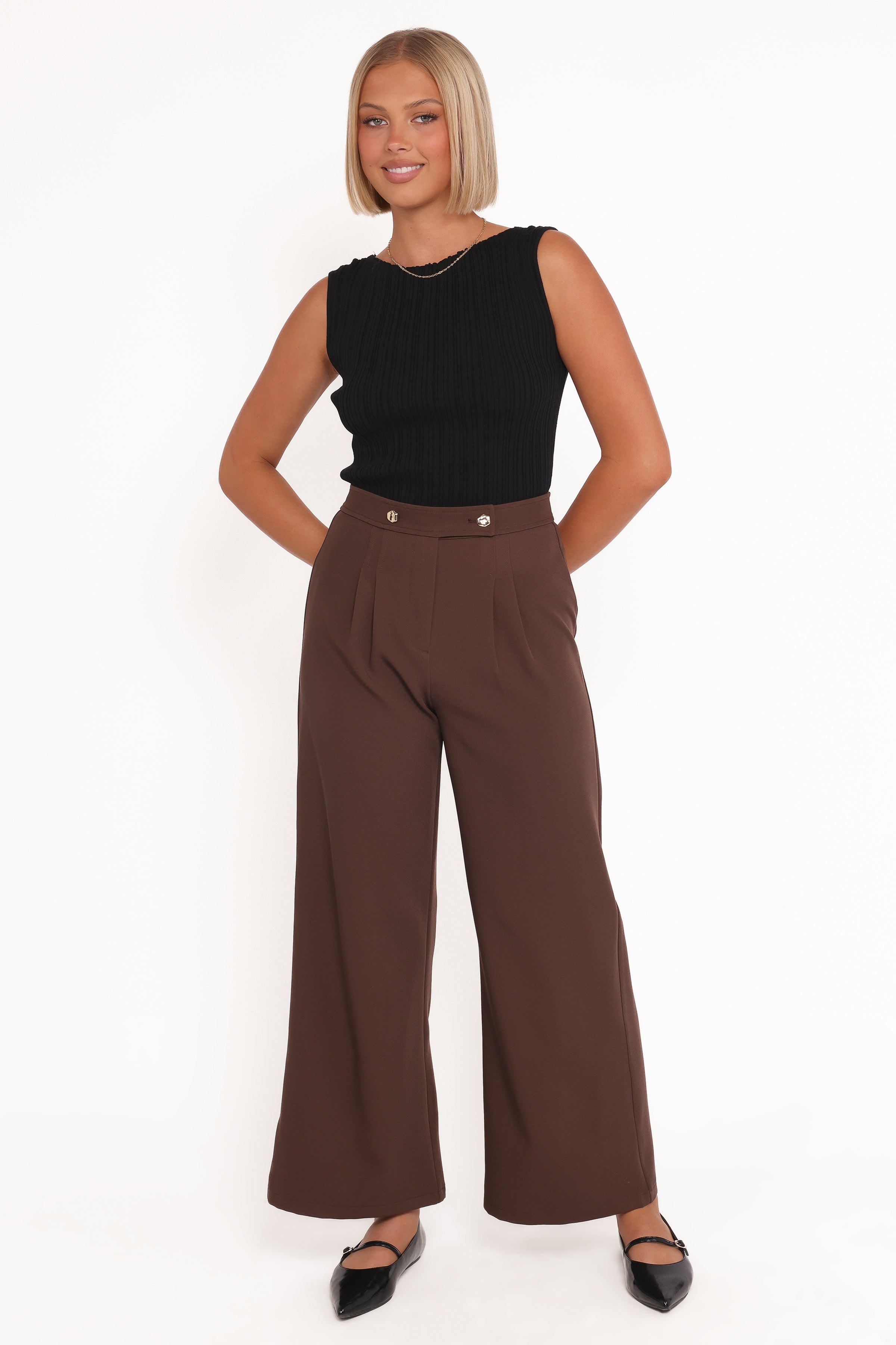 Corfu Pants - Brown