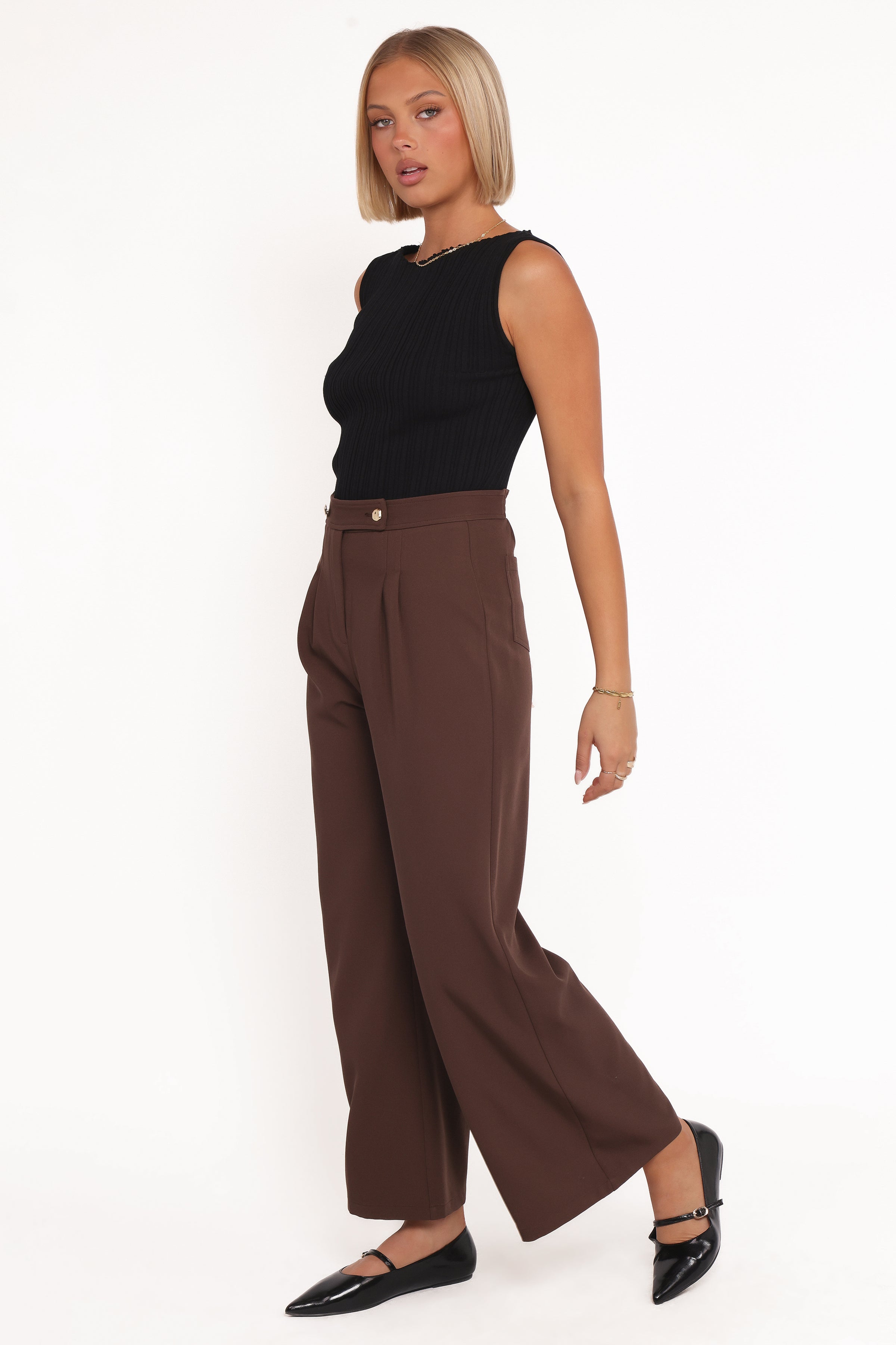 Corfu Pants - Brown