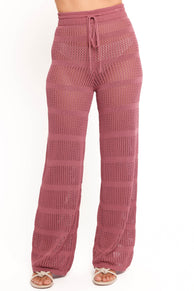 Crawford Pant - Rose