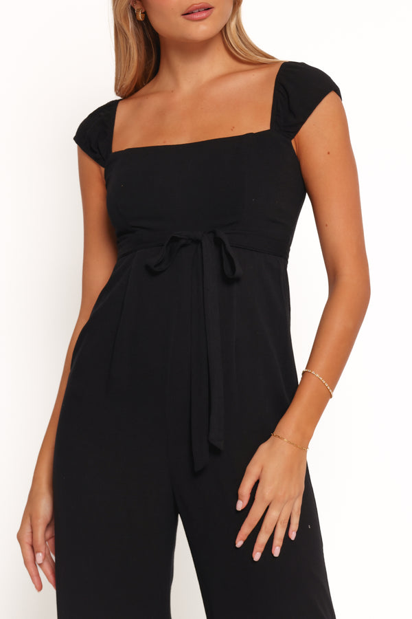 Crosby Jumpsuit - Black