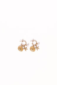 Cypress Earrings - Gold