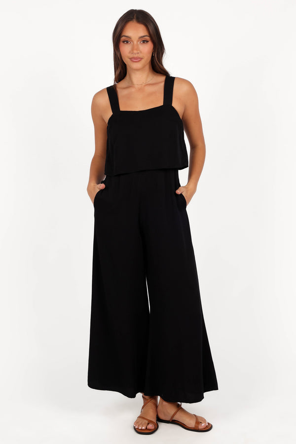 Delia Jumpsuit - Black