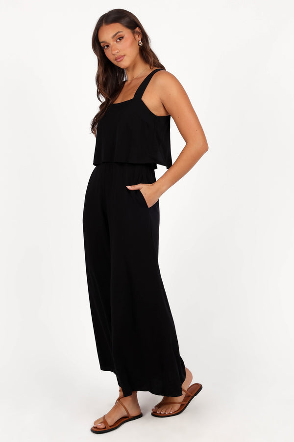 Delia Jumpsuit - Black