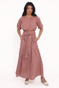 Delilah Set - Geo Print