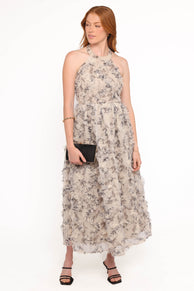 Delora Midi Dress - Floral