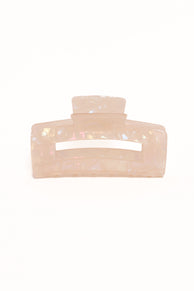 Demi Hair Clip - Yellow