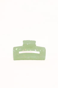 Demi Hair Clip - Green