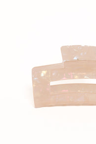 Demi Hair Clip - Yellow