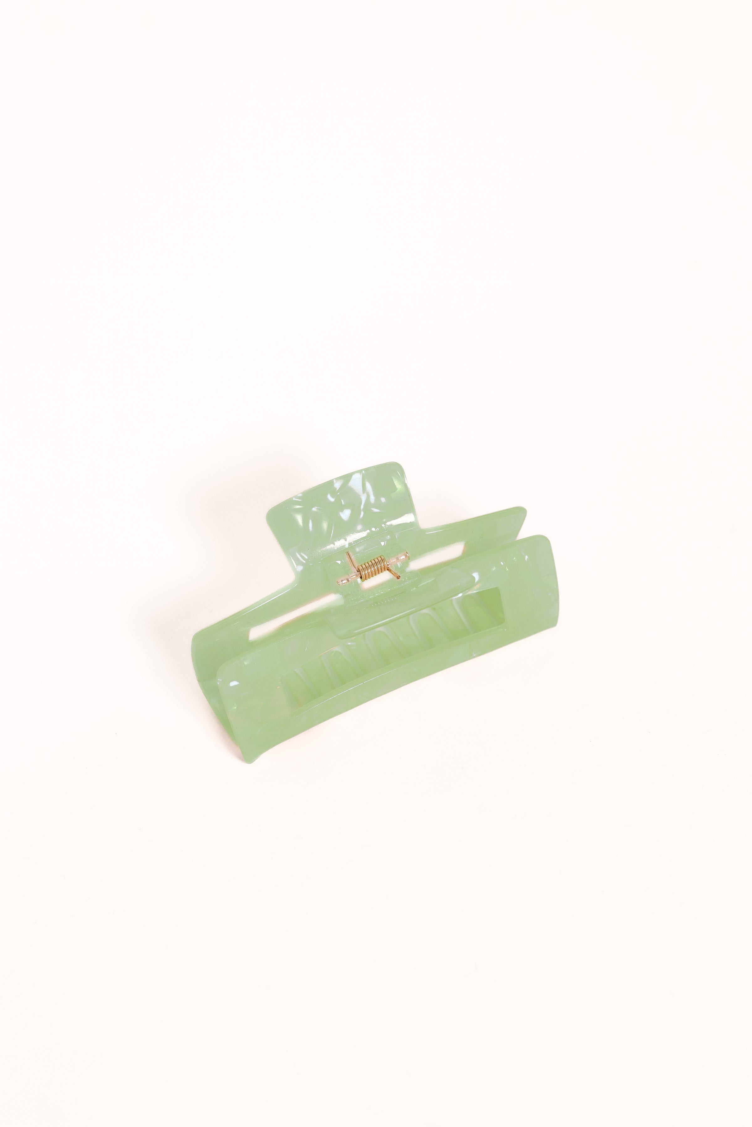 Demi Hair Clip - Green