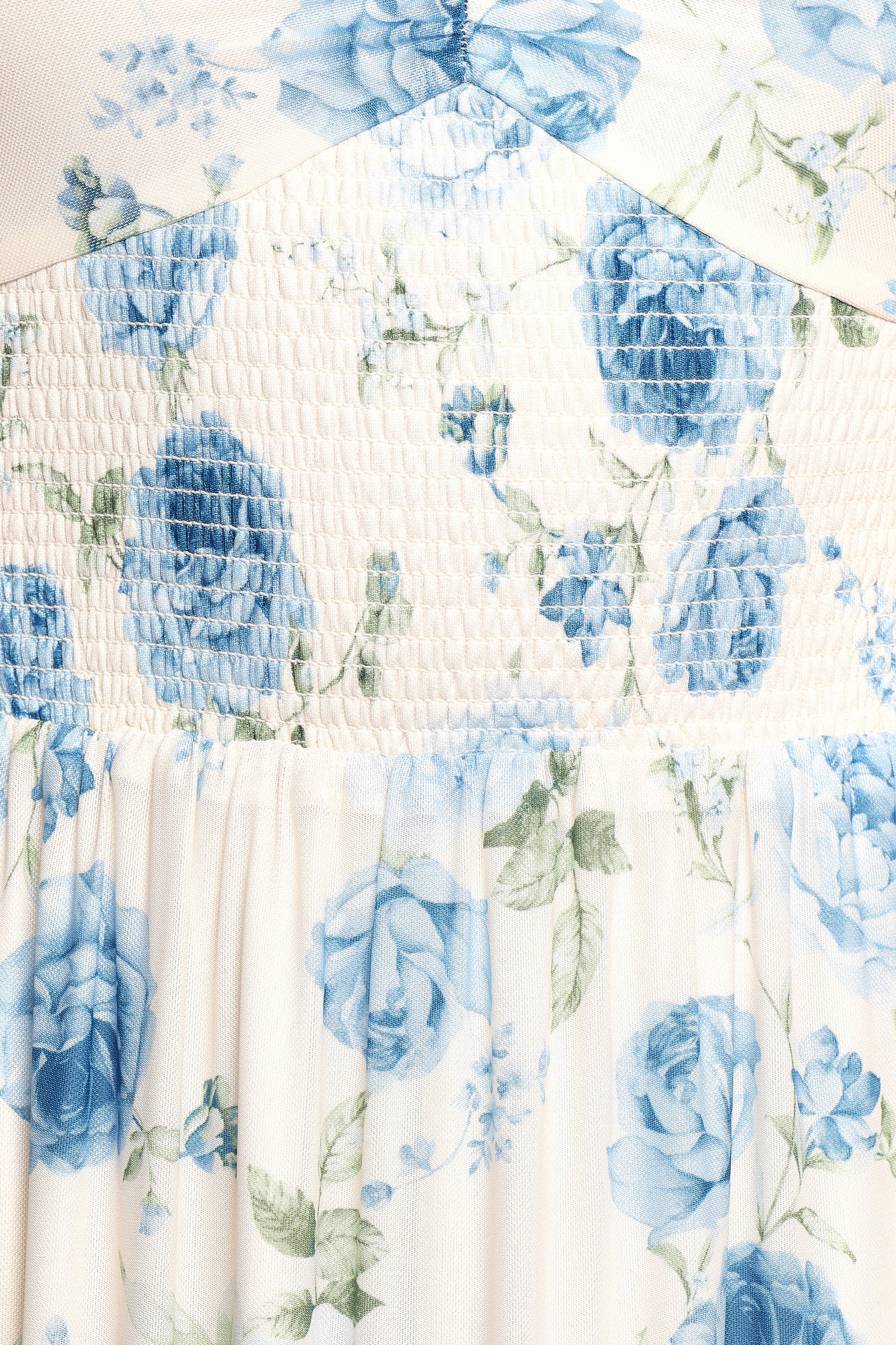 Devon Maxi Short Sleeve Dress - Summer Song