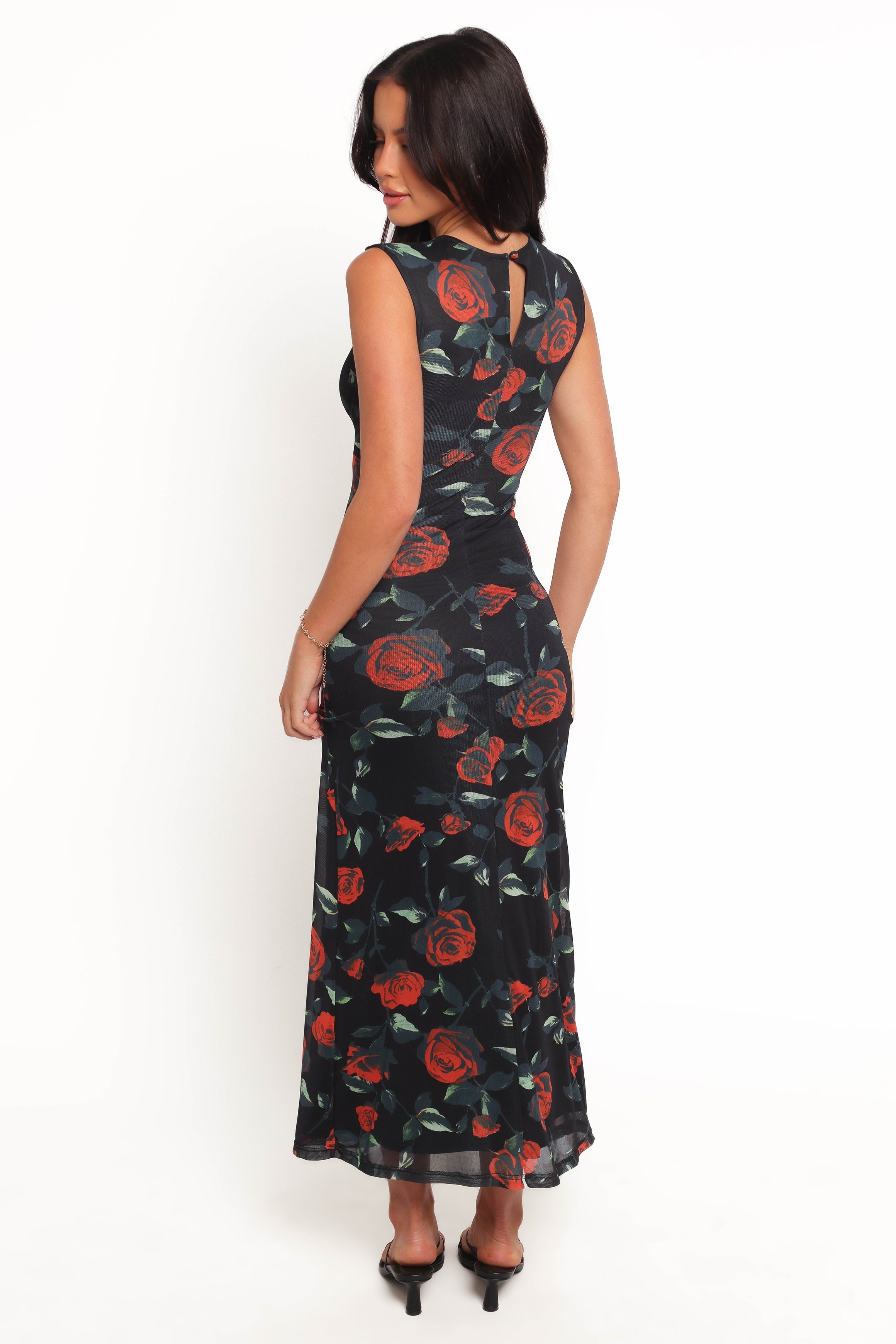 Drea Maxi Dress - Rose Print