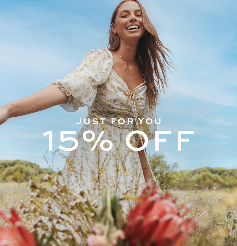 Apryl Midi Dress - Shell Print