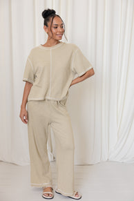 Angler Knit Set - Matcha