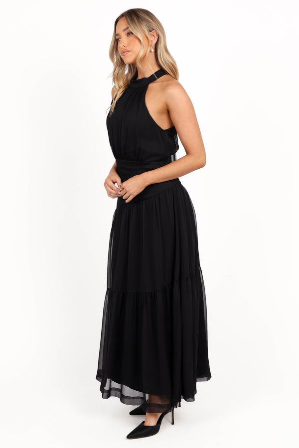 Eden Maxi Dress - Black