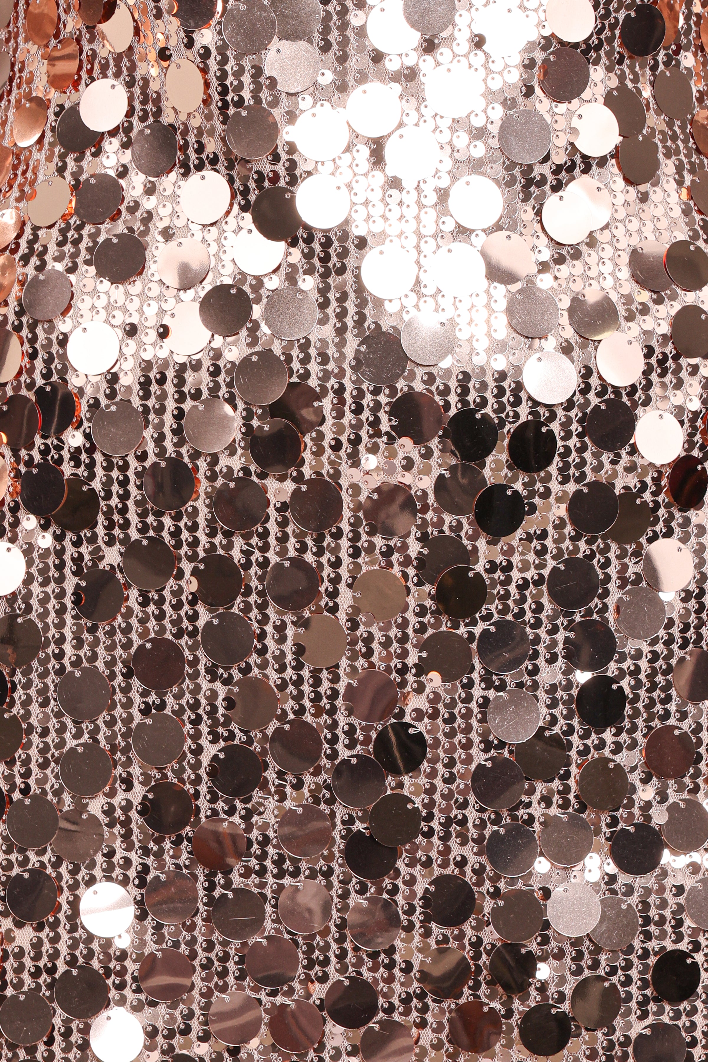 Electra Long Sleeve Mini Dress - Gold