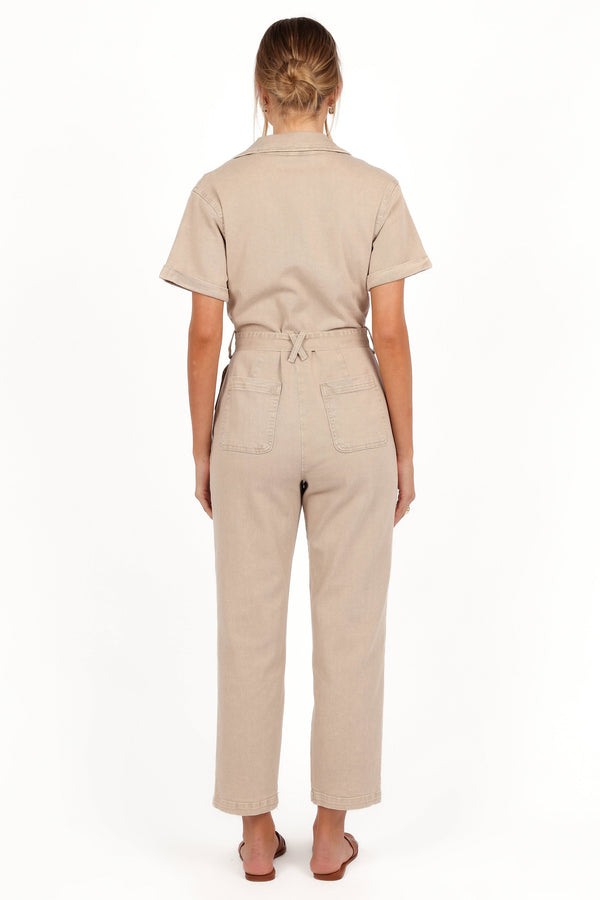 Eleni Jumpsuit - Khaki