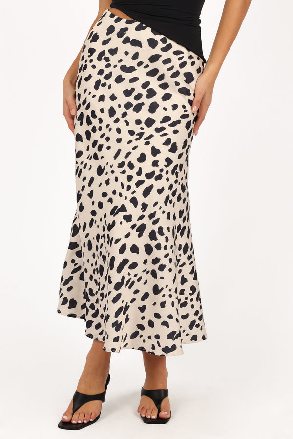 Eliza Midi Skirt - Animal