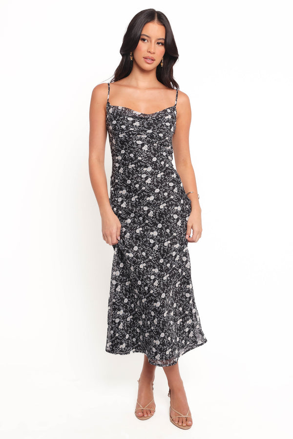 Elka Midi Dress - Floral