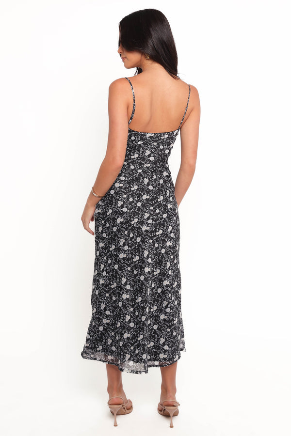 Elka Midi Dress - Floral