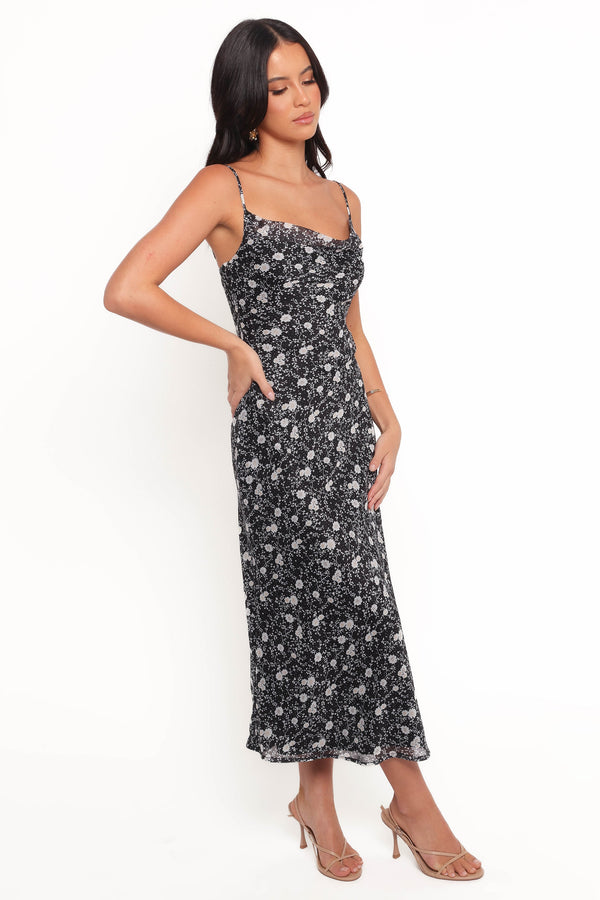 Elka Midi Dress - Floral