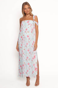 Eloisa Maxi Dress - Blue Floral