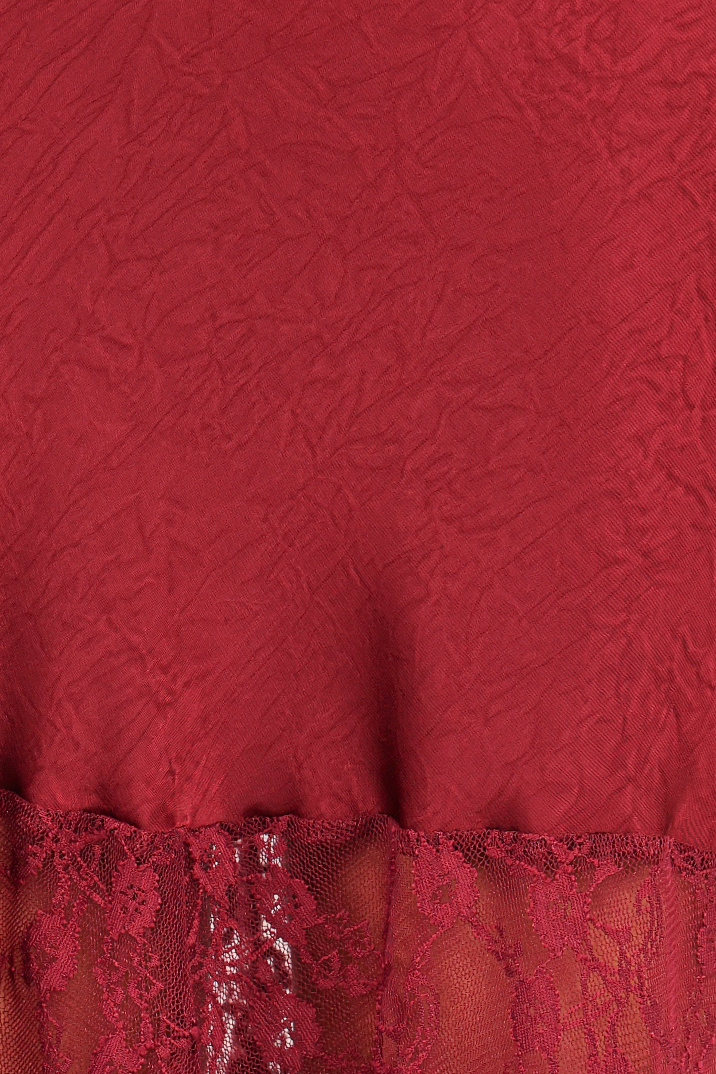 Elowyn Maxi Dress - Cherry