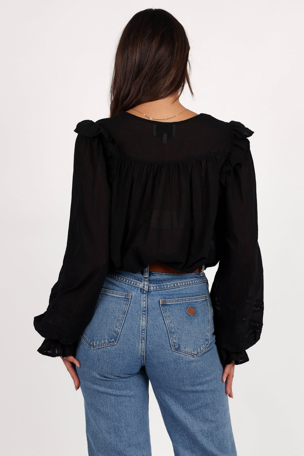 Emelia Top - Black