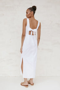 Emery Maxi Dress - White
